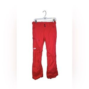 The North Face Women's Red/Pink Dryvent Ski/Snow Pants Size XS Pro Project